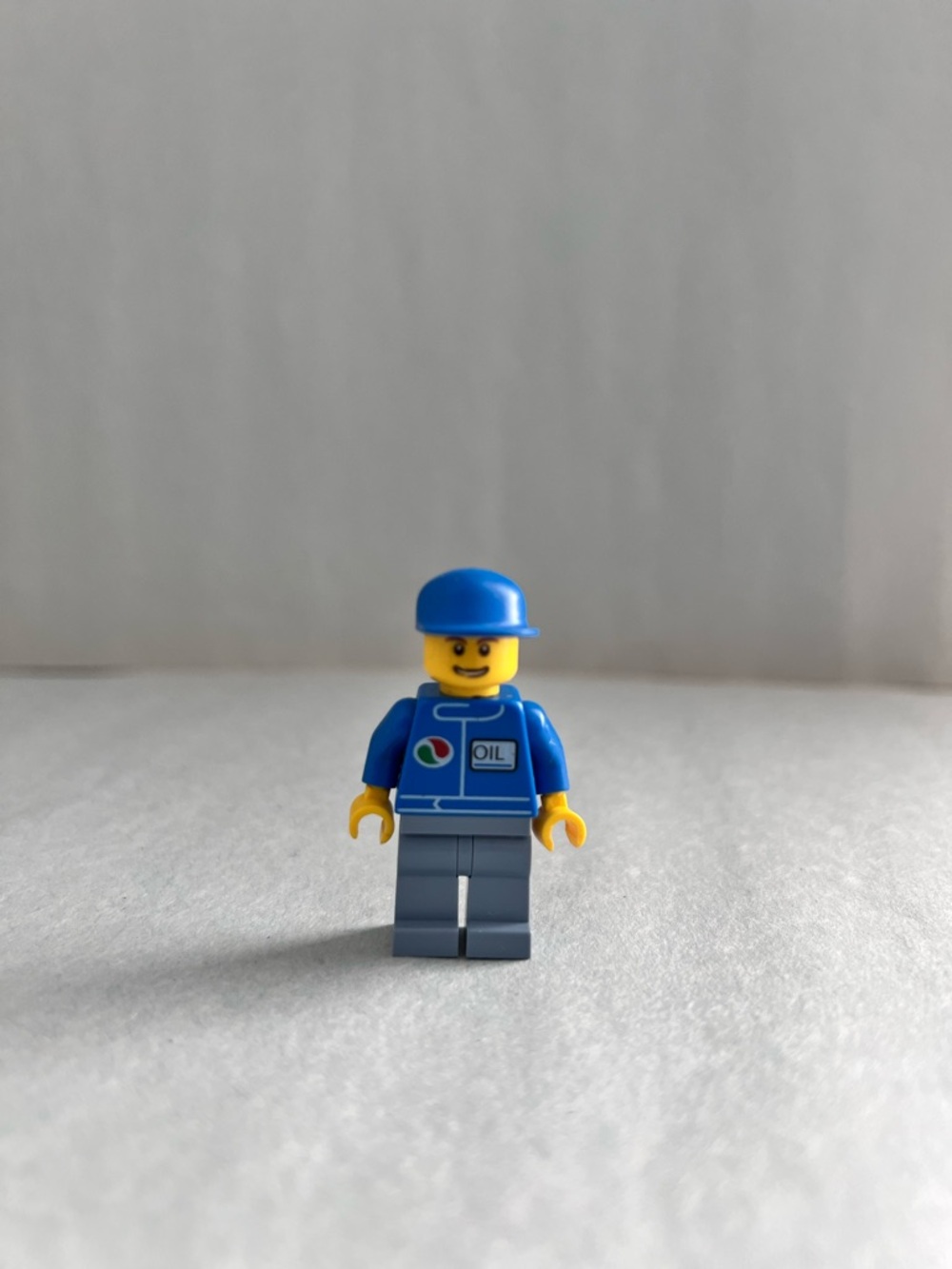 Lego City Octan Oil Minifigure